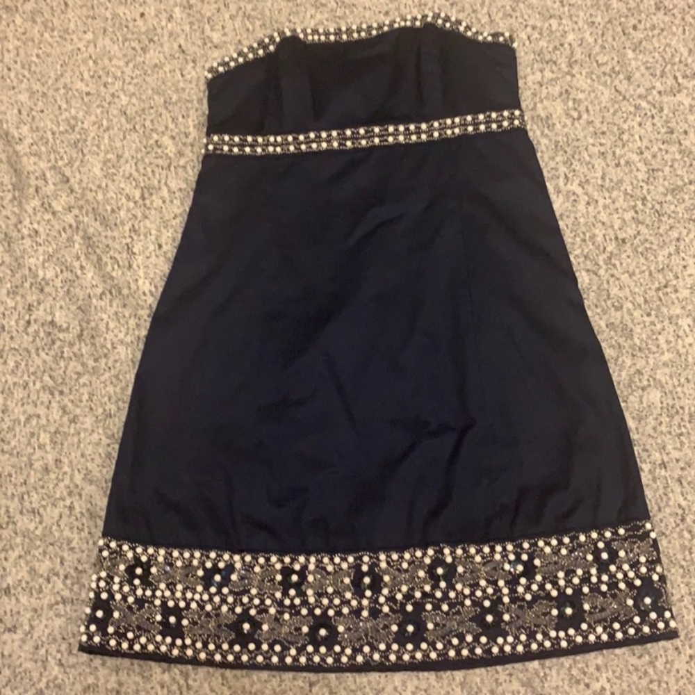 Lilly Pulitzer Strapless Dress